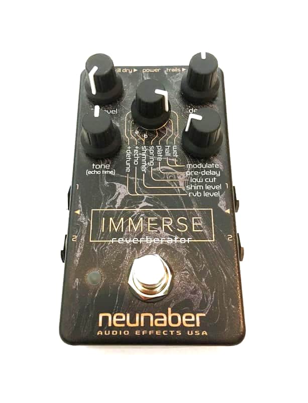 Neunaber IMMERSE リバーブエフェクター Neunaber Audio Effects Immerse Reverb | Reverb Canada