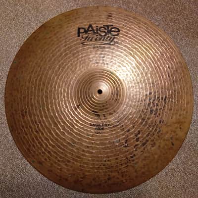 Paiste Twenty Masters 21" dark dry ride - video image 1