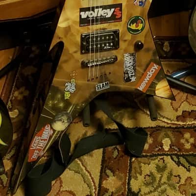 BC Rich Ironbird 2003 Body Art Space Face image 6