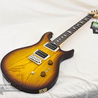 PRS Guitars CE 24-08 Swamp Ash Limited Edition - McCarty Tobacco Burst (s/n: 9868) image 9
