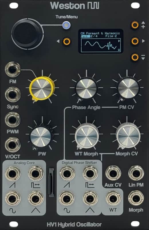 WESTON PRECISION AUDIO HV1 : BRAND NEW :  [DETROIT MODULAR] image 1