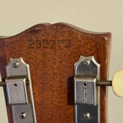 1964 Gibson LG-0 - Mahogany, Wide Neck image 5