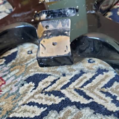 B.C. Rich Warlock Guitar Body image 5