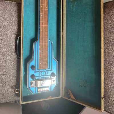 1938 Epiphone Electar Model M Lap Steel with Original Case image 7