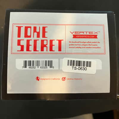 Vertex Tone Secret 2010s - White image 10