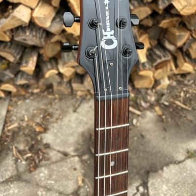 Charvel Desolation DS-3 ST 2011 - 2014 - Transparent Red image 7