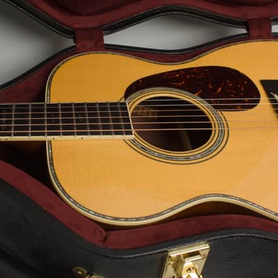 C. F. Martin  00-41 Custom Shop Elderly Instruments Special Flat Top Acoustic Guitar (2016), ser. #1997790, original black tolex hard shell case. image 13