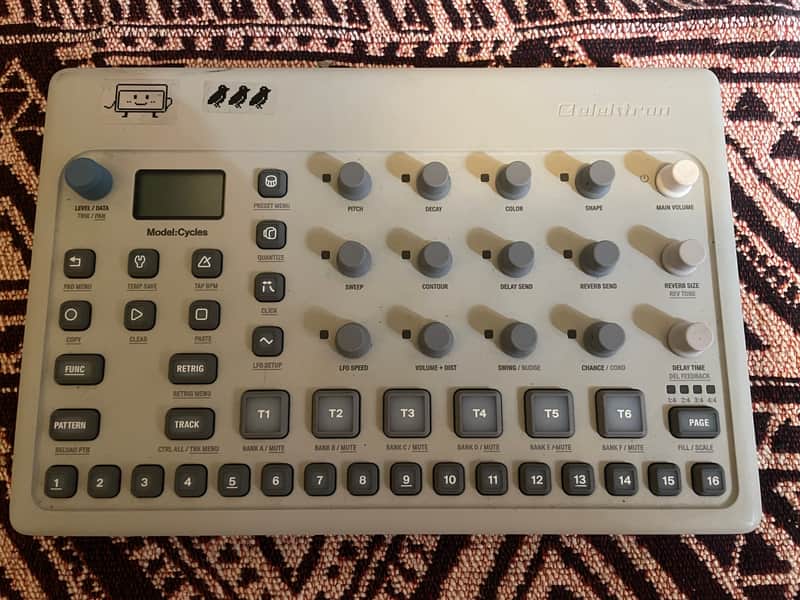 Elektron Model:Cycles Groovebox 2020 - Gray image 1