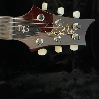 PRS DGT David Grissom Tremolo Signature 2024 Tobacco sunburst image 14