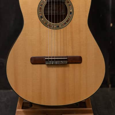 Chris Carrington Classical Guitar SN 384 2023 - Gloss top and sides, satin back image 3