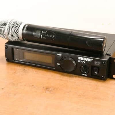 Shure ULXP24/SM86 Handheld Wireless Microphone System 554-590 MHz NO PSU CG010XL image 1