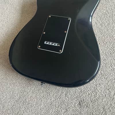 Fender Big Apple Stratocaster with Rosewood Fretboard 1997 - 2000 - Black image 14