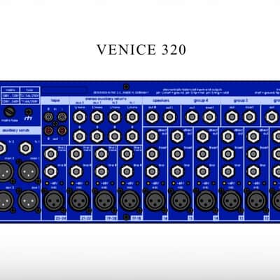 Midas Venice 320 32-Channel / 46-Input Mixing Console 2001 - 2010 - Blue image 4