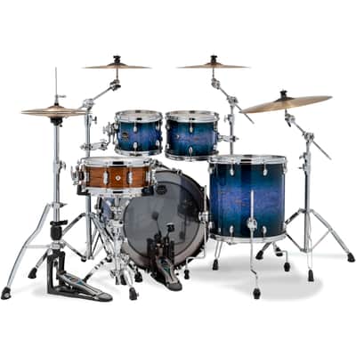 Mapex SR529XZXQ Saturn VI Cobalt Burst - Drum Shell Set image 3