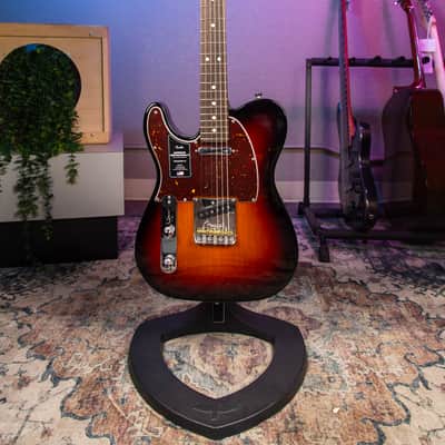 Fender American Professional II Telecaster Left-Handed with Rosewood Fretboard 2025 - 3-Color Sunburst image 1