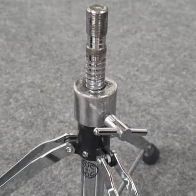 Used Roc-N-Soc Spindle Drum Throne Round Seat Black w/ Back Rest - Good imagen 4