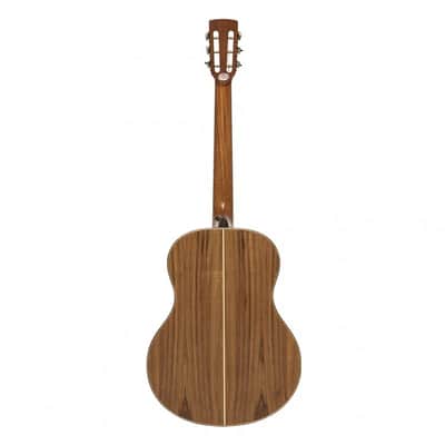 Crafter BIG MINO ALK Mino Series Solid Taiwanese Koa Top Mahogany Neck 6-String Acoustic-Electric Guitar w/Gig Bag image 3
