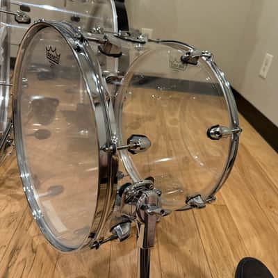 ~WOW!~ Mapex MyDentity Acrylic 9-Piece Concert Tom Drum Kit Set (Rm4) image 7
