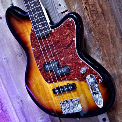 Ibanez TMB100-TFB Standard Talman Bass - Tri Fade Burst image 2