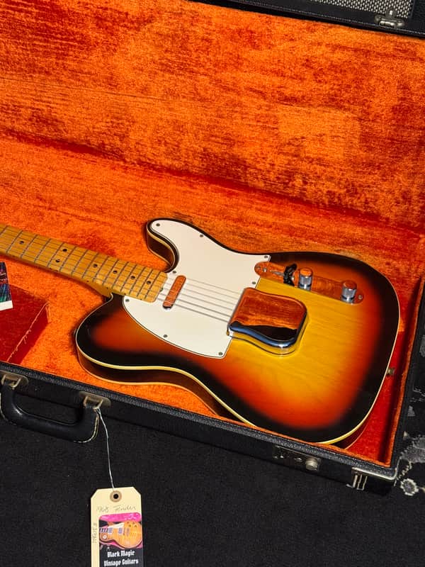Fender Telecaster 1968 - Museum Grade image 1