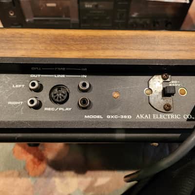 Akai GxC 39d 1976 - Silver image 5
