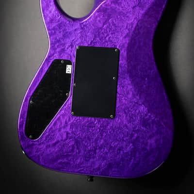 ESP Custom Shop Horizon-I Liquid Metal Purple (E0650242) image 12