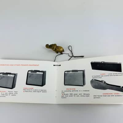 Fender Bronco Owner’s Manual (Original) 1971 image 7