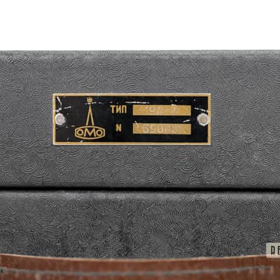 Lomo 19-A 4 Tube Microphone with PSU Vintage Original image 14