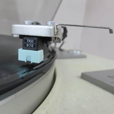 KENWOOD KD-3055 FULLY AUTO TURNTABLE / RECORD PLAYER SERVICED NEW BELT EXCELLENT image 8