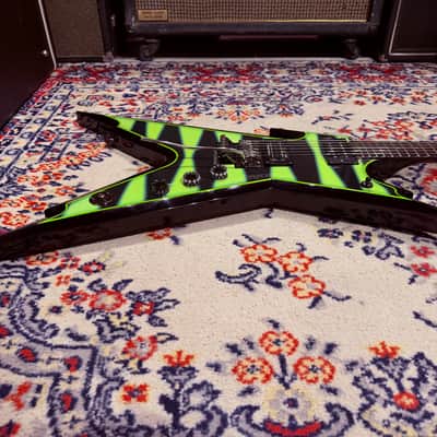 2007 Dean Razorback Dime Slime Bumblebee - Made In Korea w/ OHSC And Warranty Papers image 14
