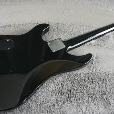 Fernandes Limited Edition - Black Japan 4-String PJ Bass image 18