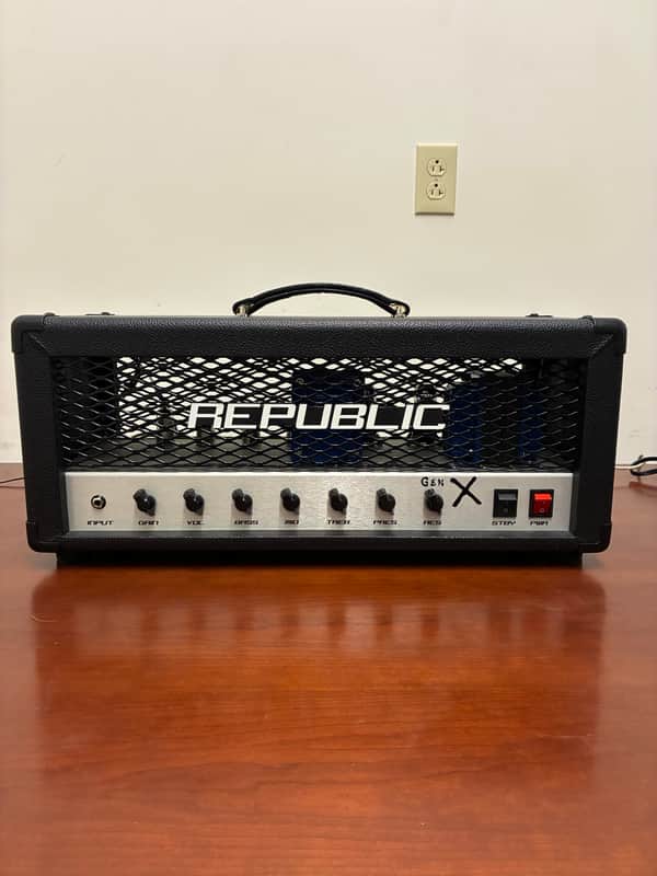 Republic Gen X 2023 - Black Tolex image 1