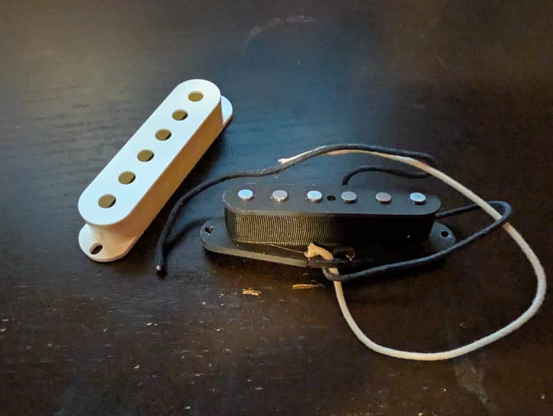 Lollar Blonde 2025 - Neck Pickup - White Cover image 1