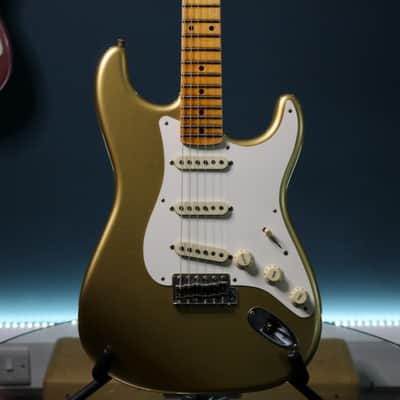 Fender Custom Shop '57 Stratocaster Journeyman Relic HLE Gold image 2