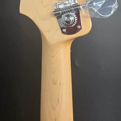 Fender Standard Precision Bass®, Laurel Fingerboard, Black Pickguard, 3-Color Sunburst image 6