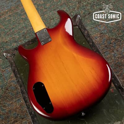 1982 Yamaha Broad Bass VI Made in Japan cherry burst image 9