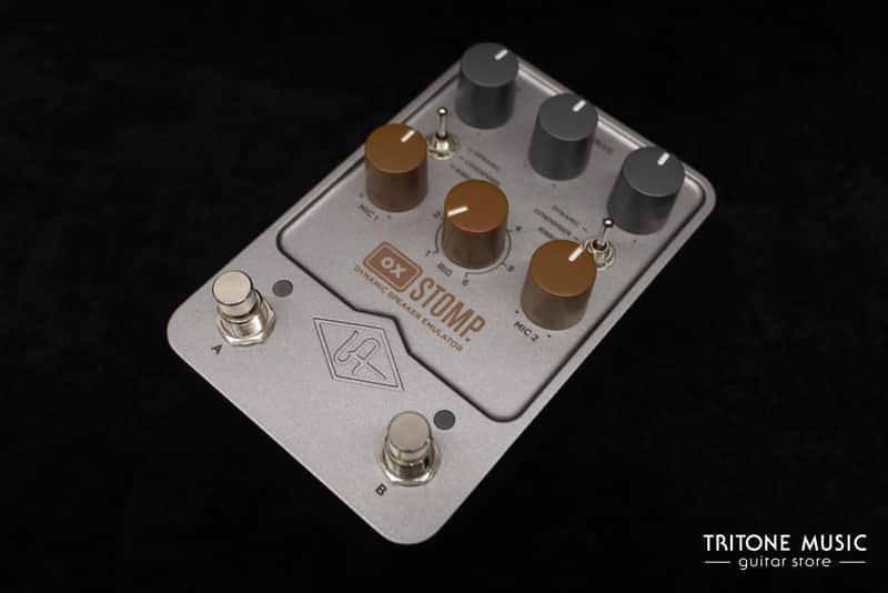 Universal Audio OX Stomp Dynamic Speaker Emulator image 1