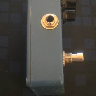 MXR Blue Box Script 1977 Sub Octave Fuzz Pedal Vintage In Amazing Condition image 4