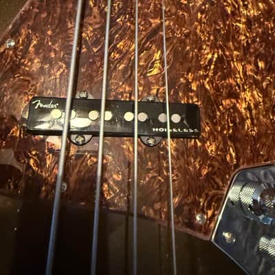 Fender American Ultra Jazz Bass with Maple Fretboard 2019 - Present - Texas Tea image 5