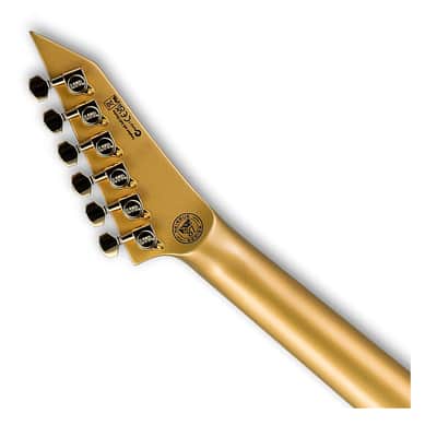 ESP LTD M-1 CTM '87 Left Handed - Metallic Gold image 5
