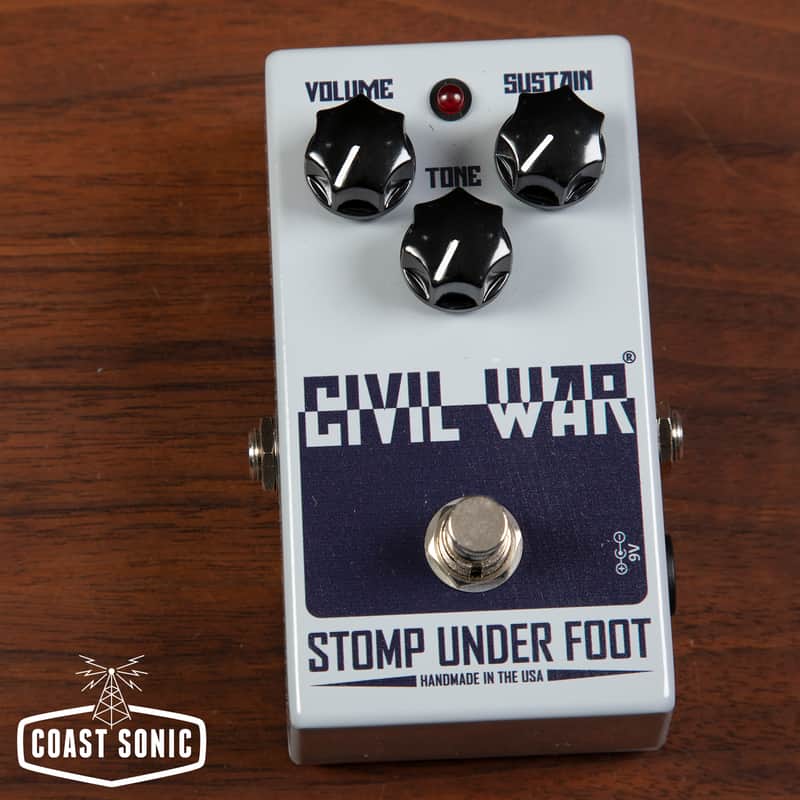 Stomp Under Foot Civil War image 1