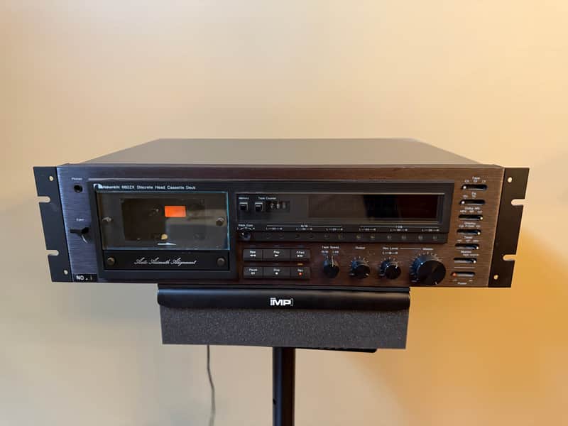Nakamichi 680ZX Head Cassette Deck 1970 - Vintage and RARE image 1