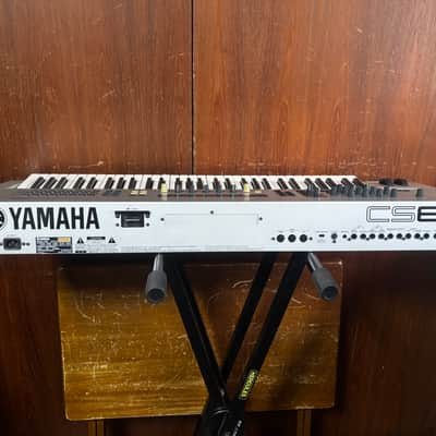 Yamaha CS6x CONTROL SYNTHESIZER Real time Control Modular Synthesis New internal battery image 8