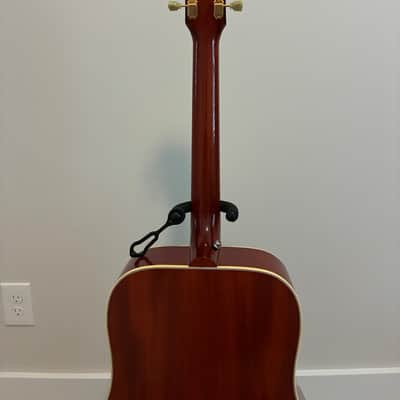 Left Handed Gibson Custom Shop Historic 1960 Hummingbird with  Electric Pickup - 2024 - Heritage Cherry Sunburst image 6