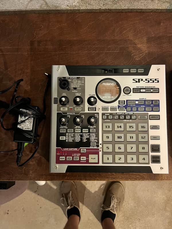 Roland SP-555 Sampler | Reverb
