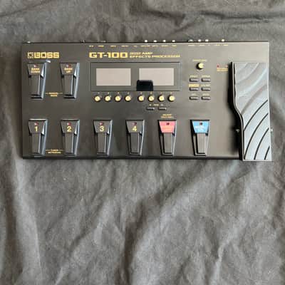 Boss GT-100 Guitar Multi Effects Processor, COSM Modelling, Used image 1