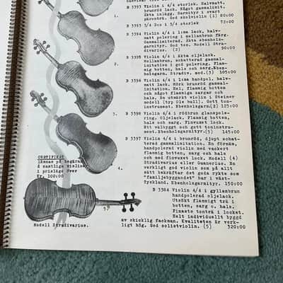 Levin  Music gear catalogue 1954 image 7