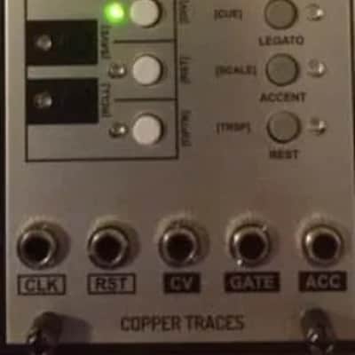 Copper Traces Seek Sequencer/Pitch Generator image 3