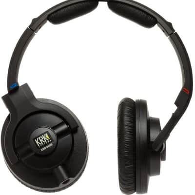 KRK KNS 6402 Studio Mixing/Mastering Headphones, Black image 4