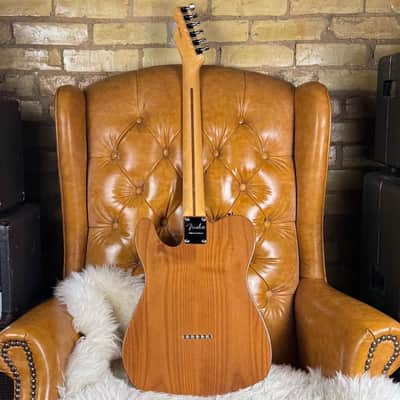 2019 Fender Rarities Flame Maple Top Chambered Telecaster Natural Electric Guitar W/ Original Hardshell Case & Paperwork! image 2